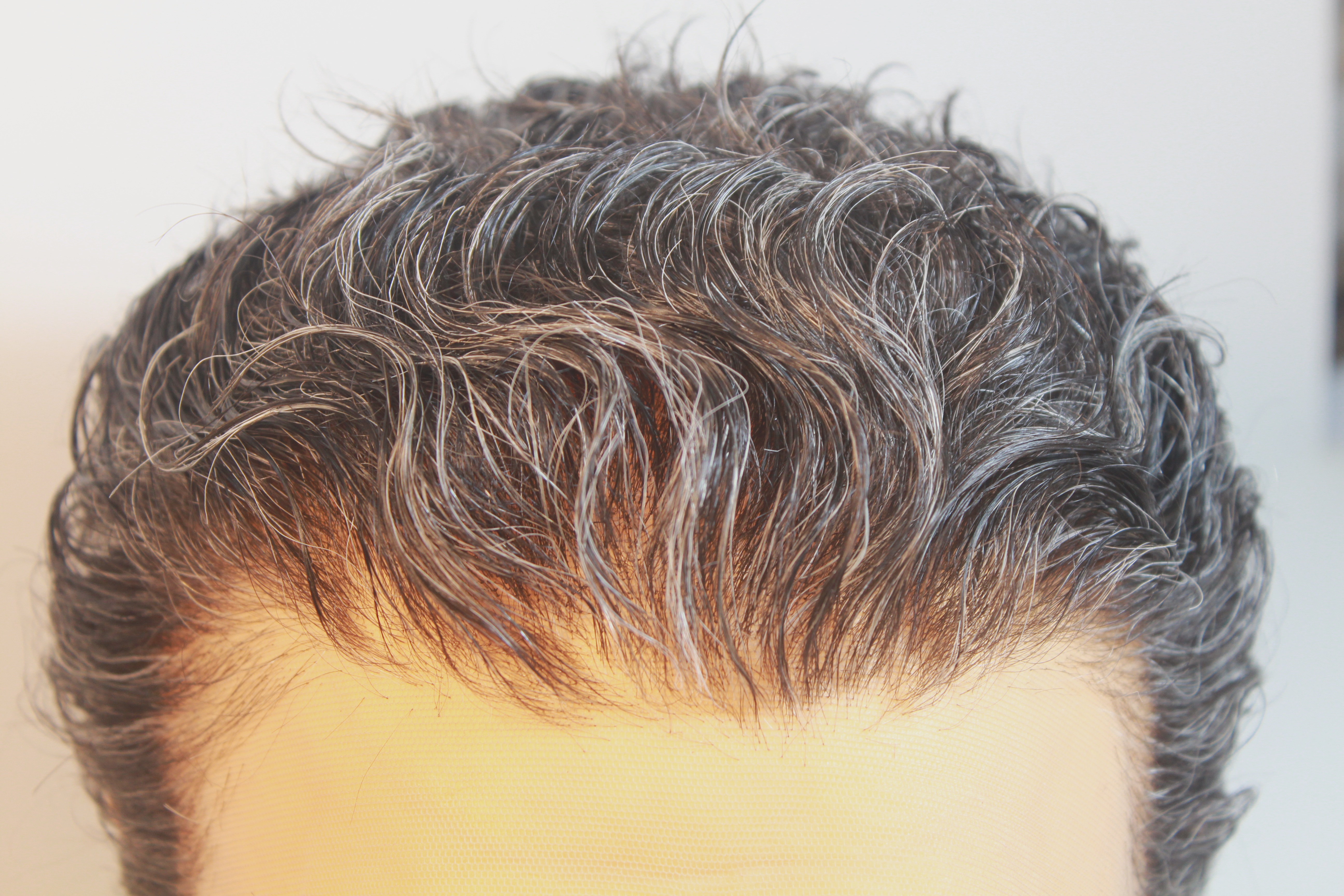 Details wig 